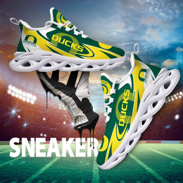 Oregon Ducks Max Soul Shoes Sneakers For Men And Women