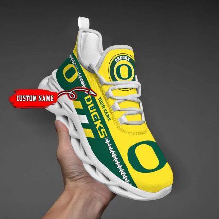 Oregon Ducks Max Soul Shoes Sneakers For Men And Women