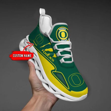 Oregon Ducks Max Soul Shoes Sneakers For Men And Women