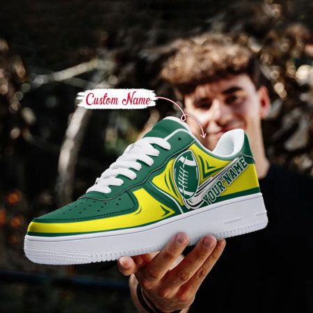 Oregon Ducks NCAA Air Low-Top Sneakers Shoes For Men And Women