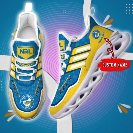 Parramatta Eels Max Soul Shoes Sneakers For Men And Women