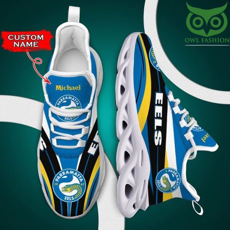 Parramatta Eels Max Soul Shoes Sneakers For Men And Women