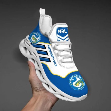 Parramatta Eels Max Soul Shoes Sneakers For Men And Women