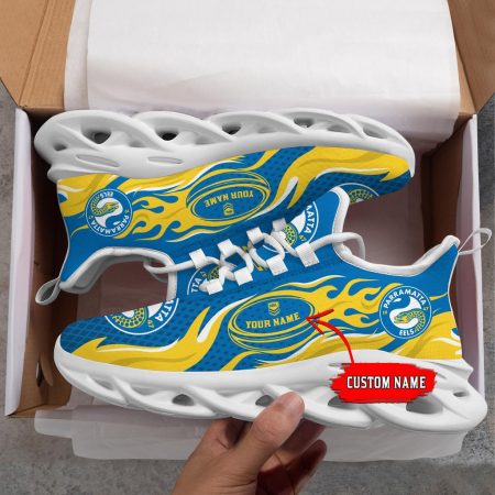 Parramatta Eels Max Soul Shoes Sneakers For Men And Women