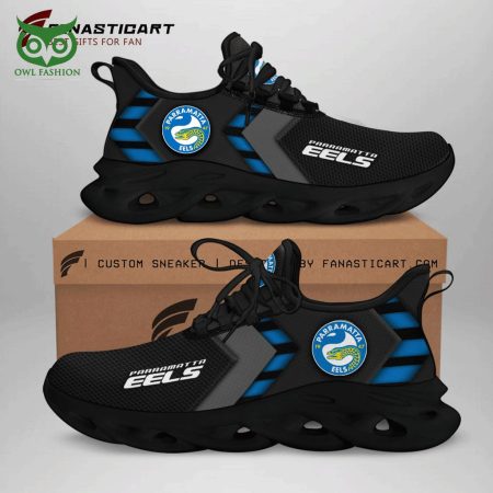 Parramatta Eels Max Soul Shoes Sneakers For Men And Women