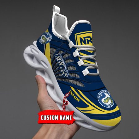 Parramatta Eels Max Soul Shoes Sneakers For Men And Women