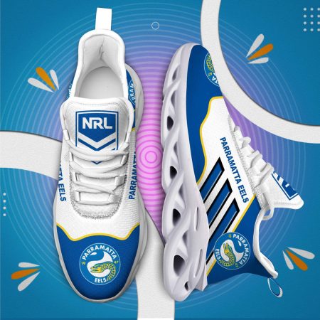 Parramatta Eels Max Soul Shoes Sneakers For Men And Women