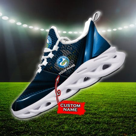 Parramatta Eels NRL Max Soul Shoes Sneakers For Men And Women