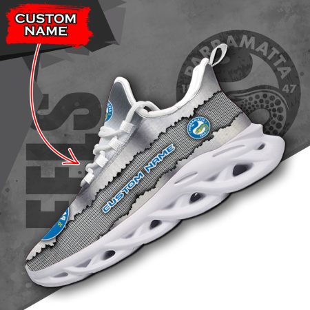 Parramatta Eels NRL Max Soul Shoes Sneakers For Men And Women