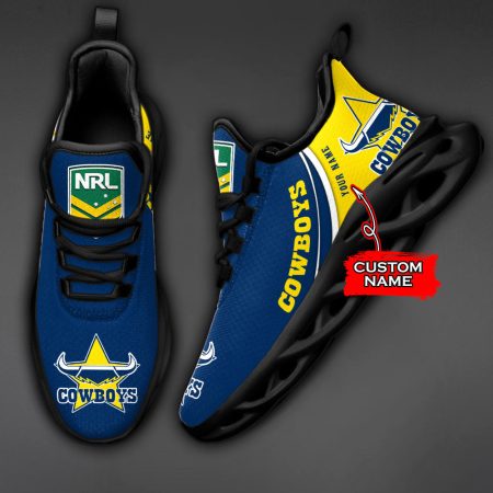 Parramatta Eels NRL Max Soul Shoes Sneakers For Men And Women