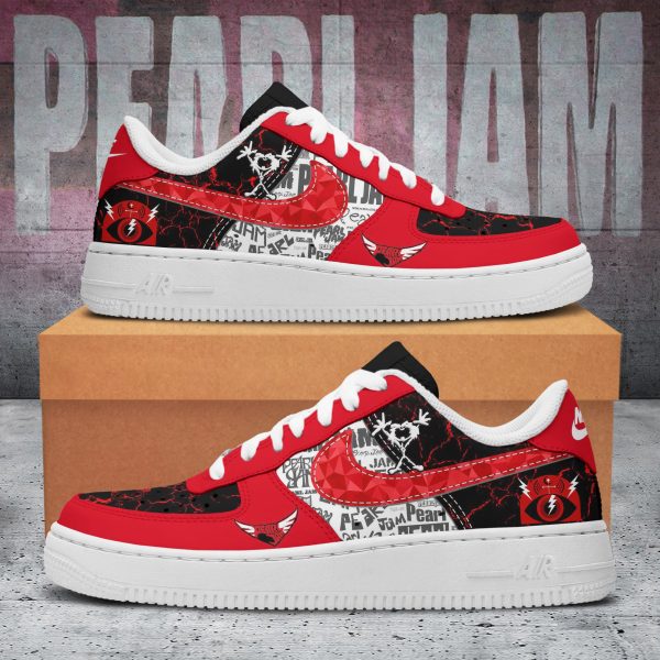 Pearl Jam Air Low-Top Sneakers Shoes For Men And Women