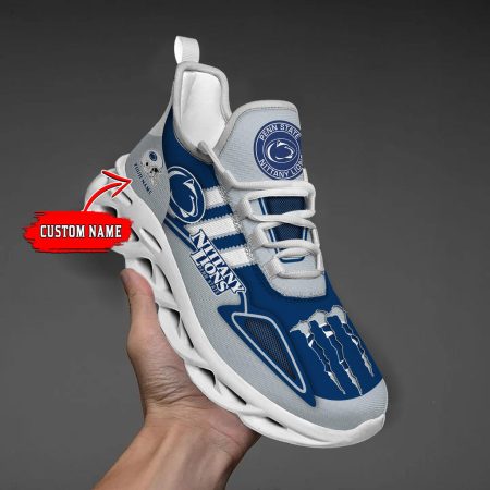 Penn State Nittany Lions Max Soul Shoes Sneakers For Men And Women