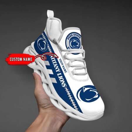 Penn State Nittany Lions Max Soul Shoes Sneakers For Men And Women