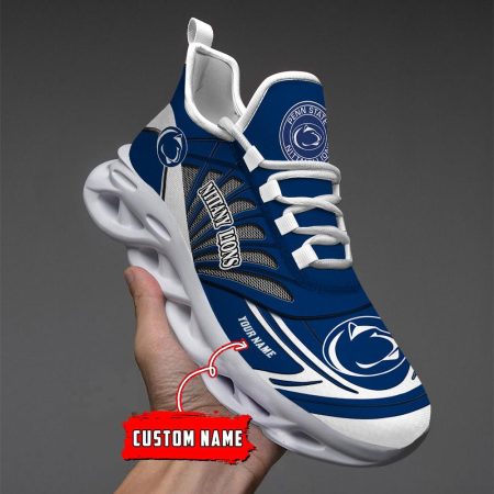 Penn State Nittany Lions Max Soul Shoes Sneakers For Men And Women