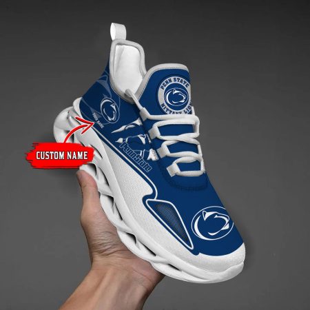 Penn State Nittany Lions Max Soul Shoes Sneakers For Men And Women