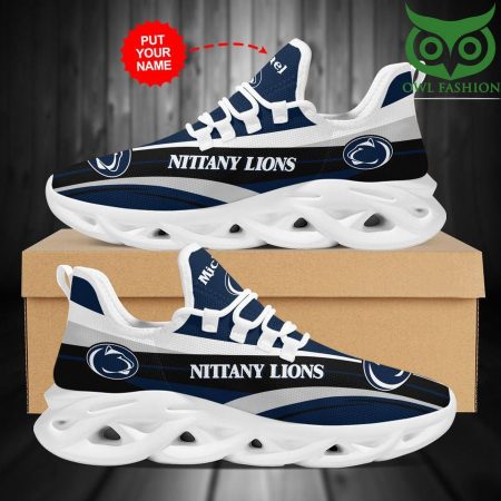 Penn State Nittany Lions Max Soul Shoes Sneakers For Men And Women