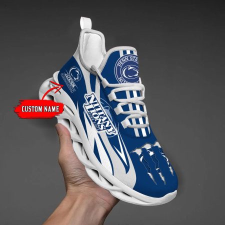 Penn State Nittany Lions Max Soul Shoes Sneakers For Men And Women