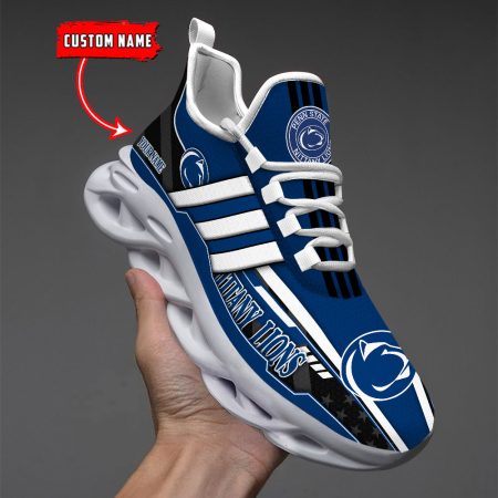 Penn State Nittany Lions Max Soul Shoes Sneakers For Men And Women