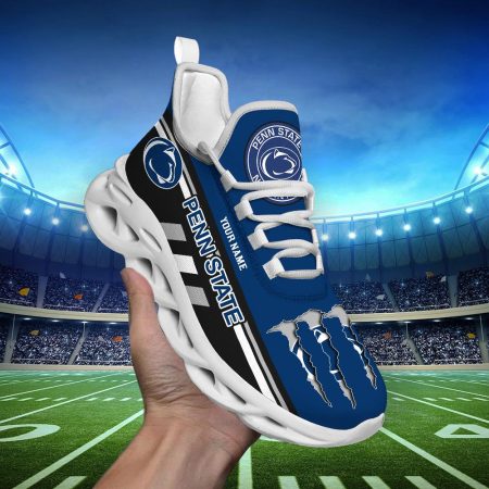 Penn State Nittany Lions Max Soul Shoes Sneakers For Men And Women