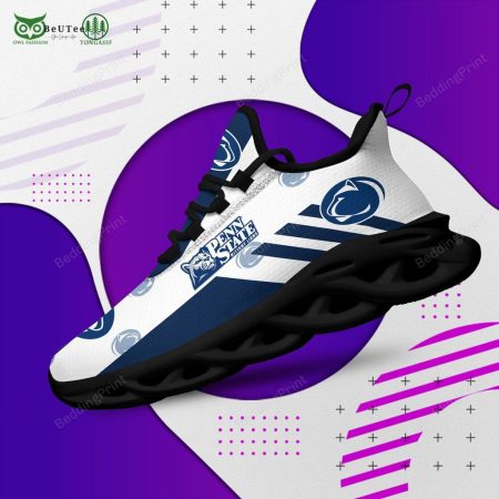 Penn State Nittany Lions Max Soul Shoes Sneakers For Men And Women