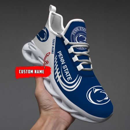 Penn State Nittany Lions Max Soul Shoes Sneakers For Men And Women