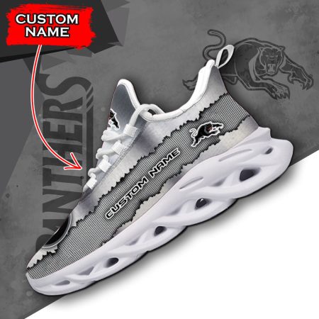 Penrith Panthers NRL Max Soul Shoes Sneakers For Men And Women