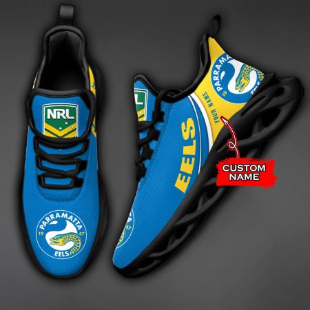 Penrith Panthers NRL Max Soul Shoes Sneakers For Men And Women