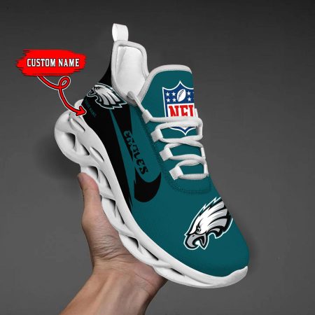 Philadelphia Eagles Max Soul Shoes Sneakers For Men And Women