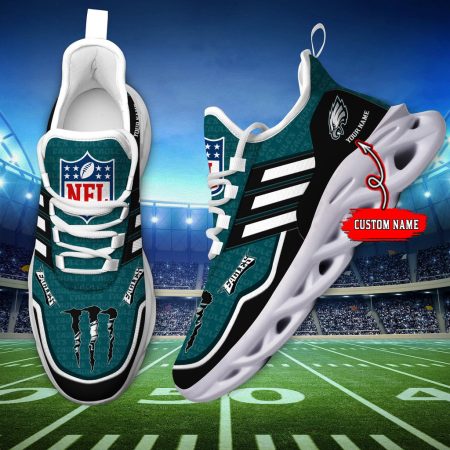 Philadelphia Eagles Max Soul Shoes Sneakers For Men And Women