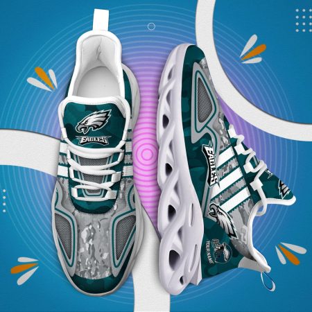 Philadelphia Eagles Max Soul Shoes Sneakers For Men And Women