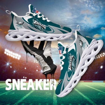 Philadelphia Eagles Max Soul Shoes Sneakers For Men And Women