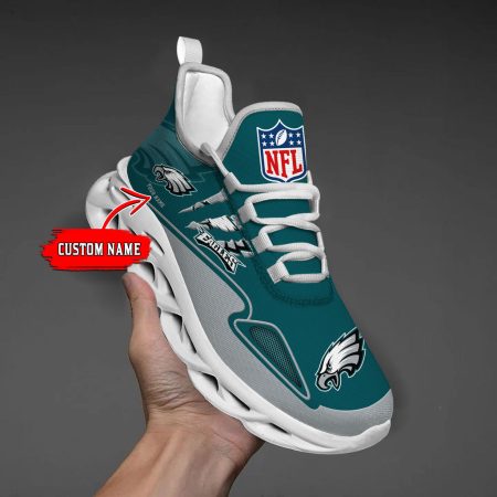Philadelphia Eagles Max Soul Shoes Sneakers For Men And Women