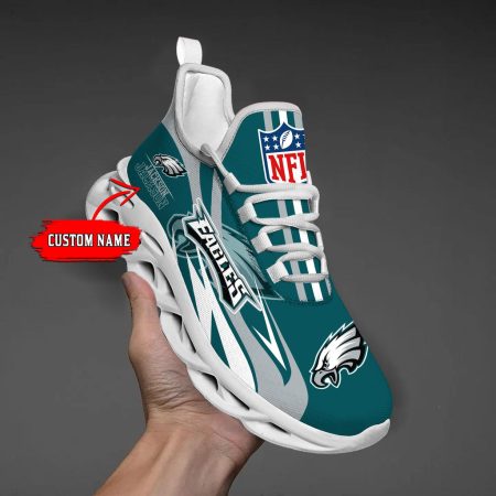 Philadelphia Eagles Max Soul Shoes Sneakers For Men And Women