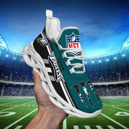 Philadelphia Eagles Max Soul Shoes Sneakers For Men And Women