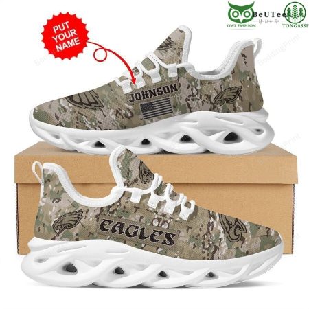 Philadelphia Eagles Max Soul Shoes Sneakers For Men And Women