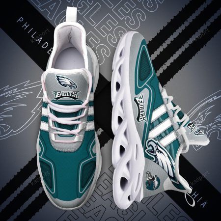 Philadelphia Eagles Max Soul Shoes Sneakers For Men And Women