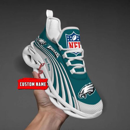Philadelphia Eagles Max Soul Shoes Sneakers For Men And Women
