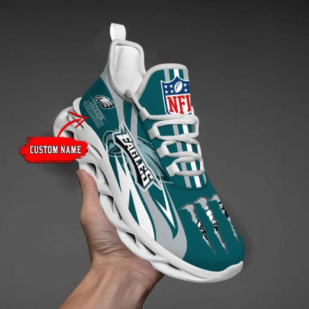 Philadelphia Eagles Max Soul Shoes Sneakers For Men And Women