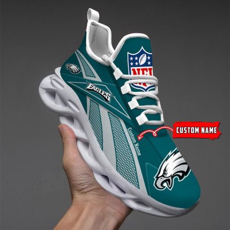Philadelphia Eagles Max Soul Shoes Sneakers For Men And Women