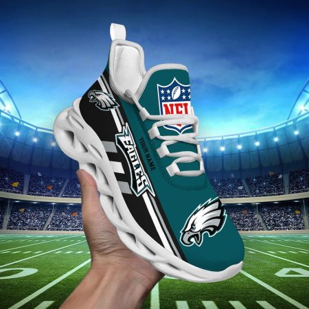 Philadelphia Eagles Max Soul Shoes Sneakers For Men And Women
