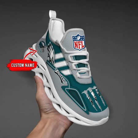 Philadelphia Eagles Max Soul Shoes Sneakers For Men And Women