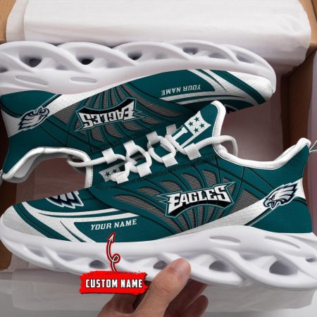 Philadelphia Eagles Max Soul Shoes Sneakers For Men And Women