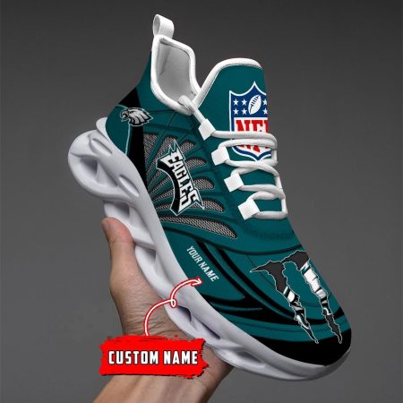 Philadelphia Eagles Max Soul Shoes Sneakers For Men And Women