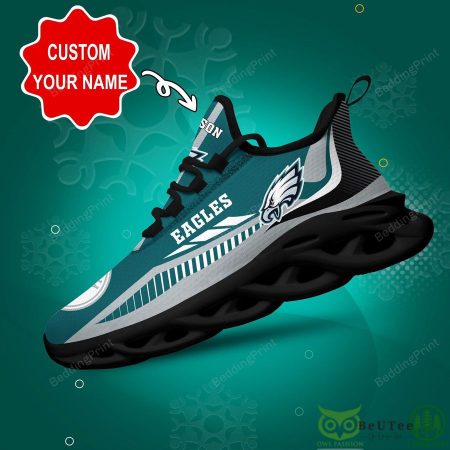 Philadelphia Eagles Max Soul Shoes Sneakers For Men And Women