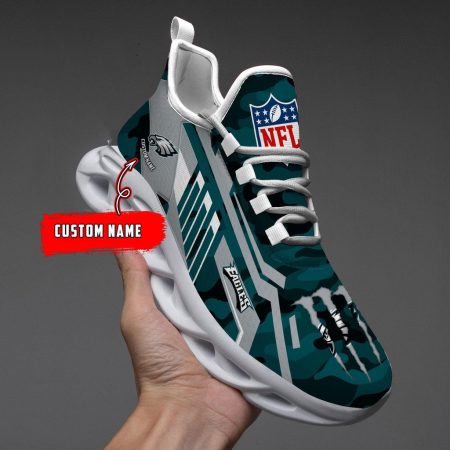 Philadelphia Eagles Max Soul Shoes Sneakers For Men And Women
