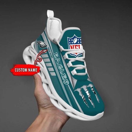Philadelphia Eagles Max Soul Shoes Sneakers For Men And Women