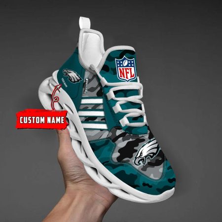 Philadelphia Eagles Max Soul Shoes Sneakers For Men And Women