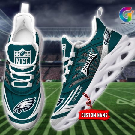 Philadelphia Eagles Max Soul Shoes Sneakers For Men And Women