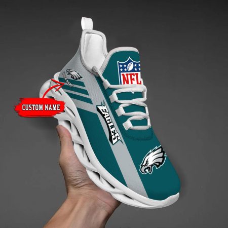 Philadelphia Eagles Max Soul Shoes Sneakers For Men And Women