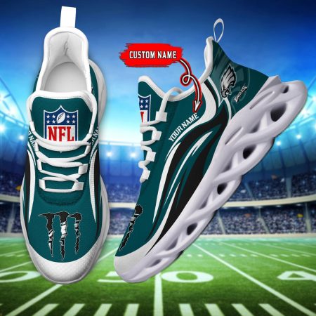 Philadelphia Eagles Max Soul Shoes Sneakers For Men And Women
